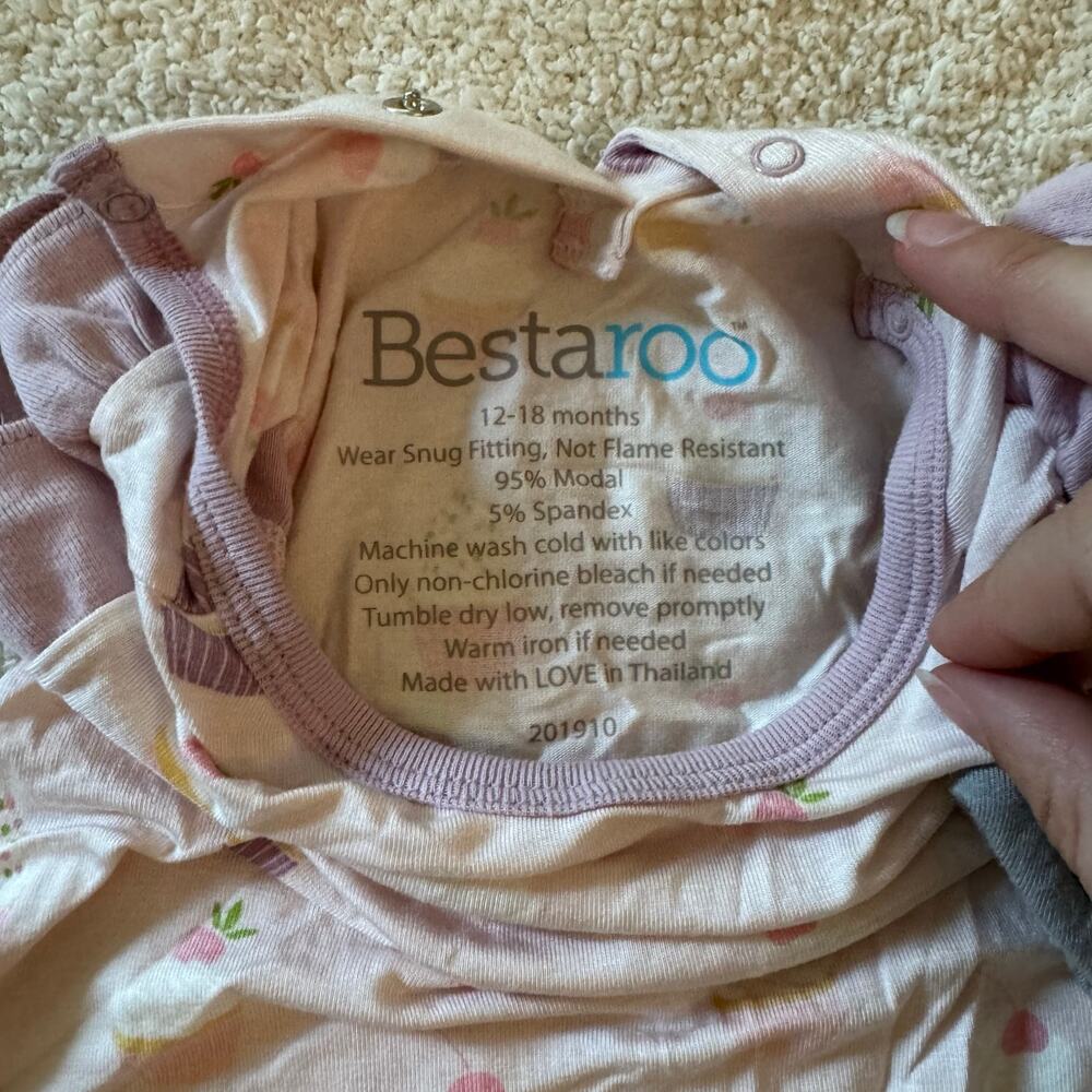 BESTAROO Bundle One Piece Outfits Size 12-18 Months Casual lightweight - Picture 4 of 6